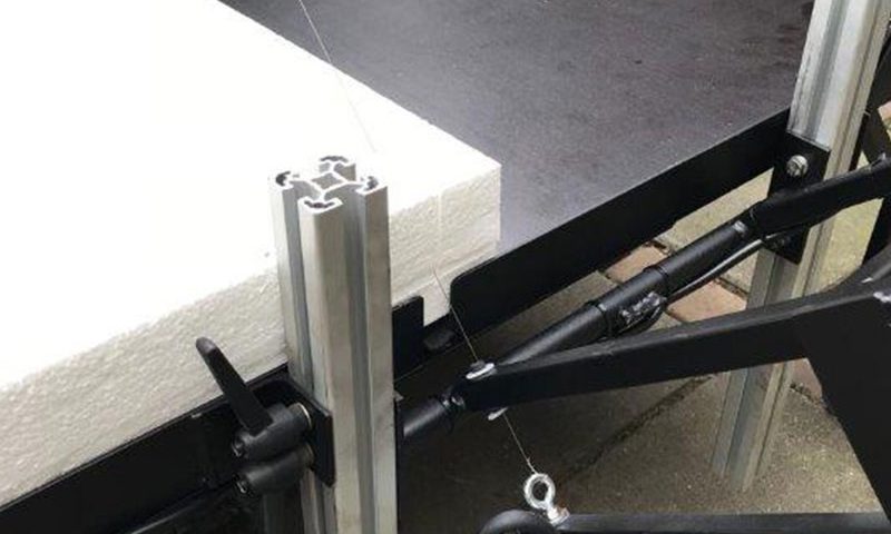 EPS Isolatie snijtafel