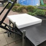 EPS Isolatie snijtafel