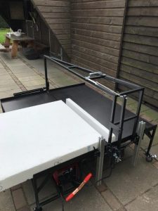 EPS Isolatie snijtafel