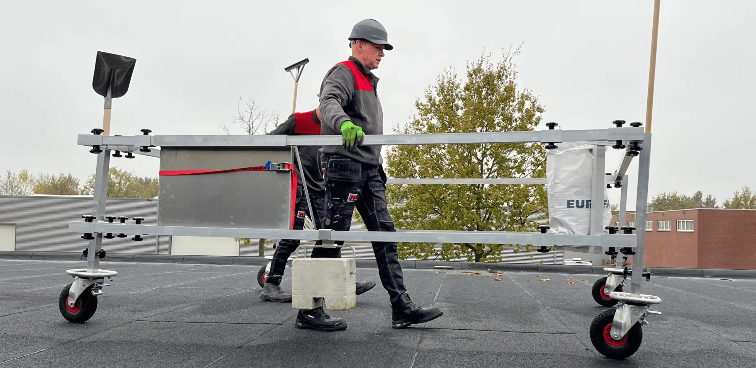 Mobiele onderhoudskar