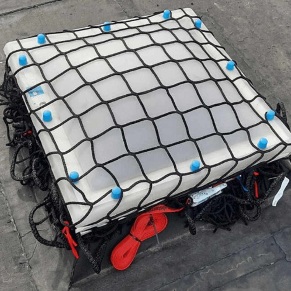 Dakrandbeveiliging plat dak-18