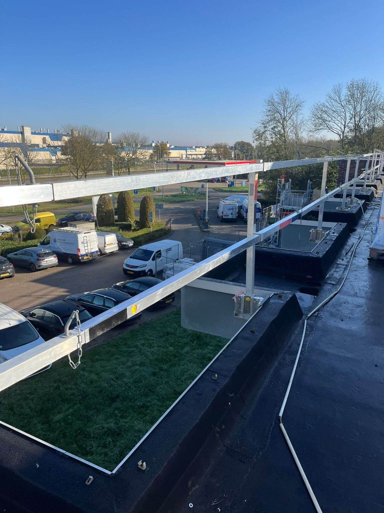 Dakrandbeveiliging plat dak-7