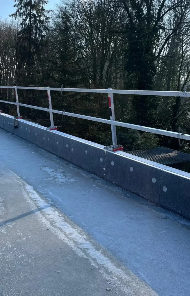 Dakrandbeveiliging plat dak huren-8