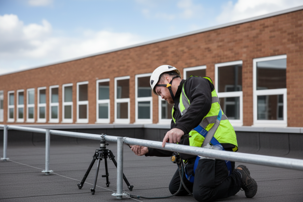 Versnel uw bouwprojecten met flexibele dakveiligheid