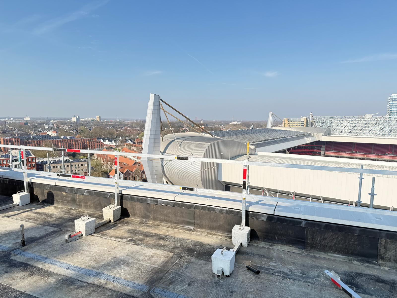 Dakrandbeveiliging Eindhoven | Project TAC Toren 01
