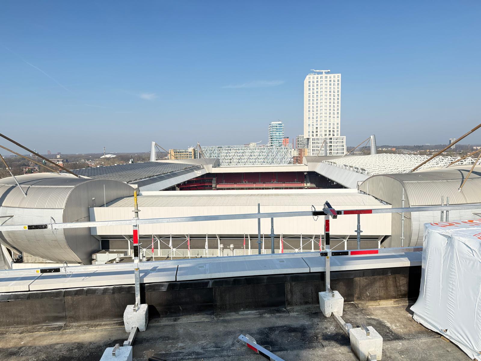 Dakrandbeveiliging Eindhoven | Project TAC Toren 02