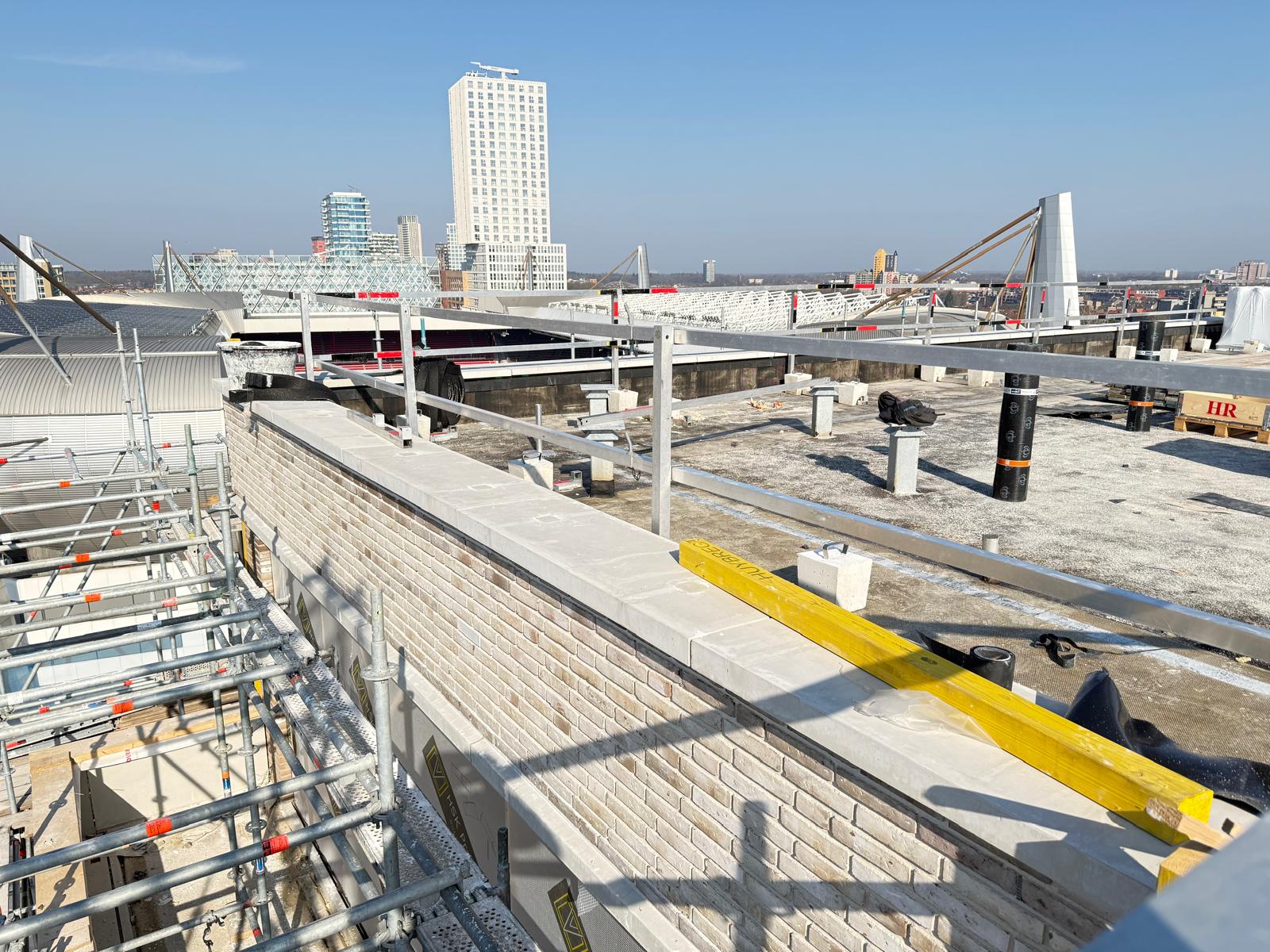Dakrandbeveiliging Eindhoven | Project TAC Toren 05