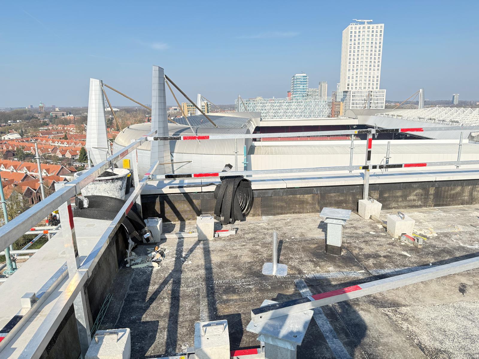 Dakrandbeveiliging Eindhoven | Project TAC Toren